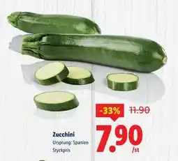 Lidl Zucchini, SEK 7.9 erbjuda