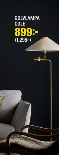 Mio GOLVLAMPA COLE, SEK 899 erbjuda