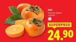 Lidl Kaki, SEK 24.9 erbjuda