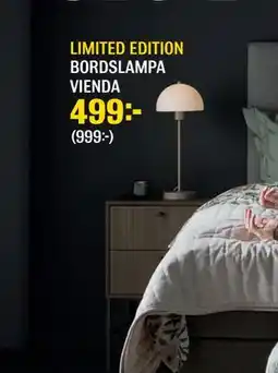 Mio LIMITED EDITION BORDSLAMPA VIENDA, SEK 499 erbjuda