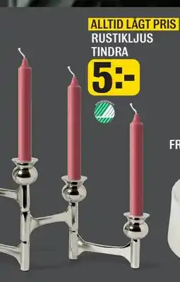 Mio RUSTIKLJUS TINDRA, SEK 5 erbjuda