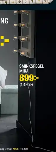 Mio SMINKSPEGEL MIRA, SEK 899 erbjuda