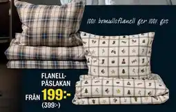 Mio FLANELLPÅSLAKAN erbjuda
