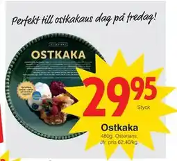 Matöppet Ostkaka, SEK 29.95 erbjuda