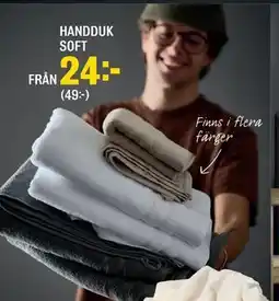 Mio HANDDUK SOFT, SEK 24 erbjuda