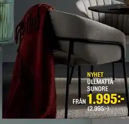 Mio ULLMATTA SUNDRE erbjuda