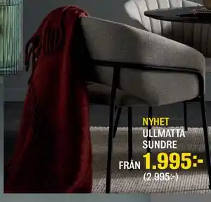 Mio ULLMATTA SUNDRE erbjuda