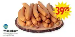 Matöppet Wienerkorv, SEK 39.95 erbjuda