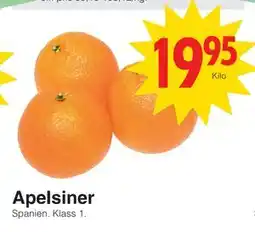 Matöppet Apelsiner, SEK 19.95 erbjuda