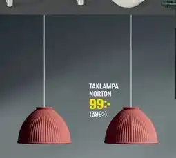 Mio TAKLAMPA NORTON, SEK 99 erbjuda