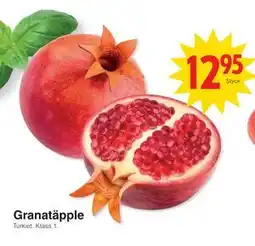 Matöppet Granatäpple, SEK 12.95 erbjuda