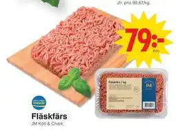 Matöppet Fläskfärs, SEK 79 erbjuda
