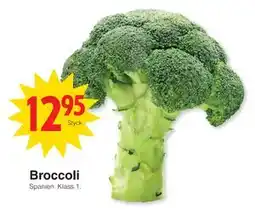 Matöppet Broccoli, SEK 12.95 erbjuda
