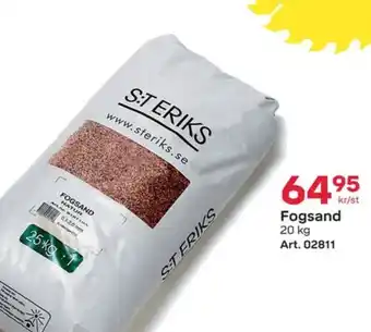 Byggmax S:t Eriks Fogsand erbjuda
