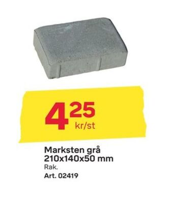 Byggmax Marksten erbjuda