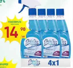 Abbe Market Fönsterputs frida erbjuda