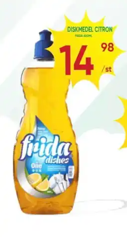 Abbe Market Diskmedel citron frida erbjuda