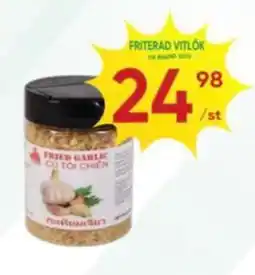 Abbe Market Friterad vitlök erbjuda