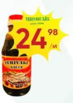 Abbe Market Teriyaki sås erbjuda