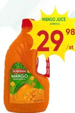 Abbe Market Mango juice subhan erbjuda