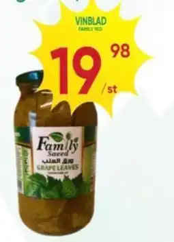 Abbe Market Vinblad family erbjuda