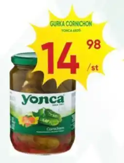 Abbe Market Gurka cornichon yonca erbjuda