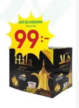 Abbe Market Kaffe med kardemumma hala erbjuda