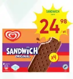 Abbe Market Sandwich erbjuda