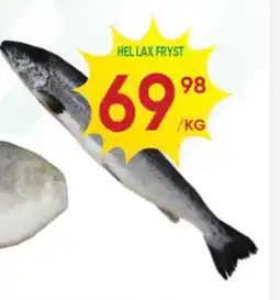 Abbe Market Hel lax fryst erbjuda