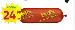 Abbe Market Kyck salami pepi classic erbjuda