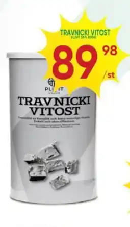 Abbe Market Travnicki vitost erbjuda