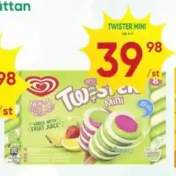 Abbe Market Twister mini erbjuda