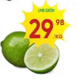 Abbe Market Lime grön erbjuda