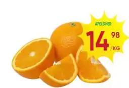 Abbe Market Apelsiner erbjuda