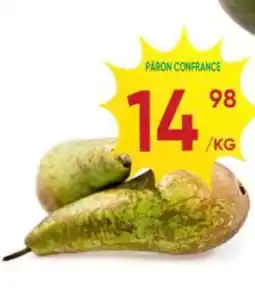 Abbe Market Paron confrance erbjuda