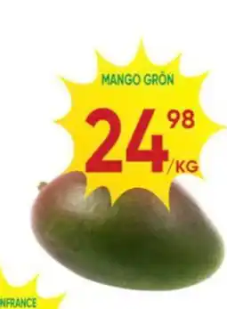 Abbe Market Mango grön erbjuda