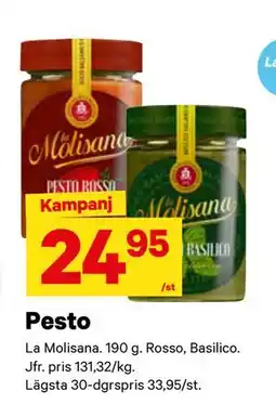 City Gross Pesto, SEK 24.95 erbjuda