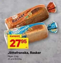 City Gross Jättefranska, Rasker, SEK 27.95 erbjuda