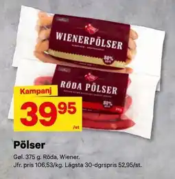 City Gross Pölser, SEK 39.95 erbjuda