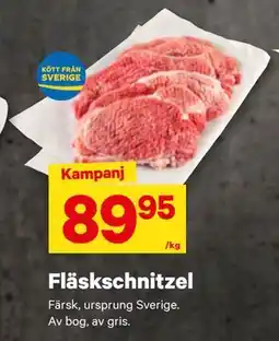 City Gross Fläskschnitzel, SEK 89.95 erbjuda
