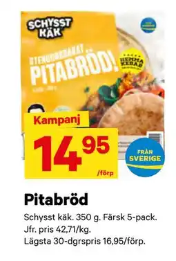 City Gross Pitabröd, SEK 14.95 erbjuda