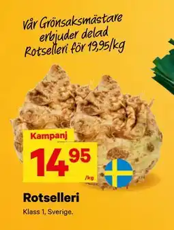 City Gross Rotselleri, SEK 14.95 erbjuda