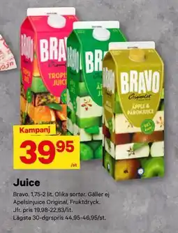 City Gross Juice, SEK 39.95 erbjuda