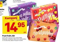 City Gross Fryst frukt, bär, SEK 14.95 erbjuda
