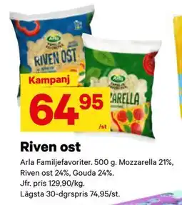 City Gross Riven ost, SEK 64.95 erbjuda
