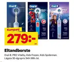 City Gross Eltandborste, SEK 279 erbjuda