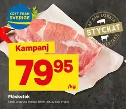 City Gross Fläskstek, SEK 79.95 erbjuda
