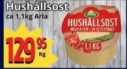 Supergrossen Hushållsost, SEK 129.95 erbjuda