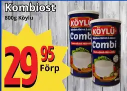 Supergrossen Kombiost, SEK 29.95 erbjuda