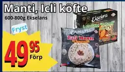 Supergrossen Manti, Icli köfte, SEK 49.95 erbjuda